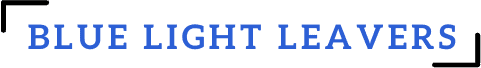 Blue Light Leavers logo